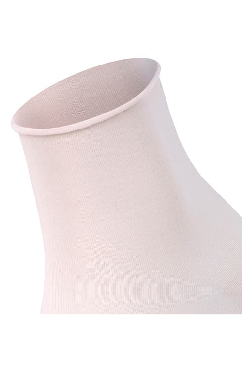 Falke Cotton Touch Short Socks In Pink