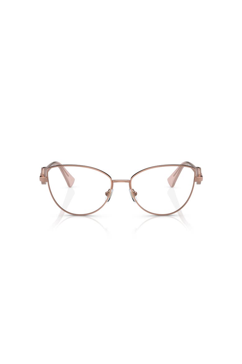 55mm Cat Eye optical glasses, Alternate, color, Pink
