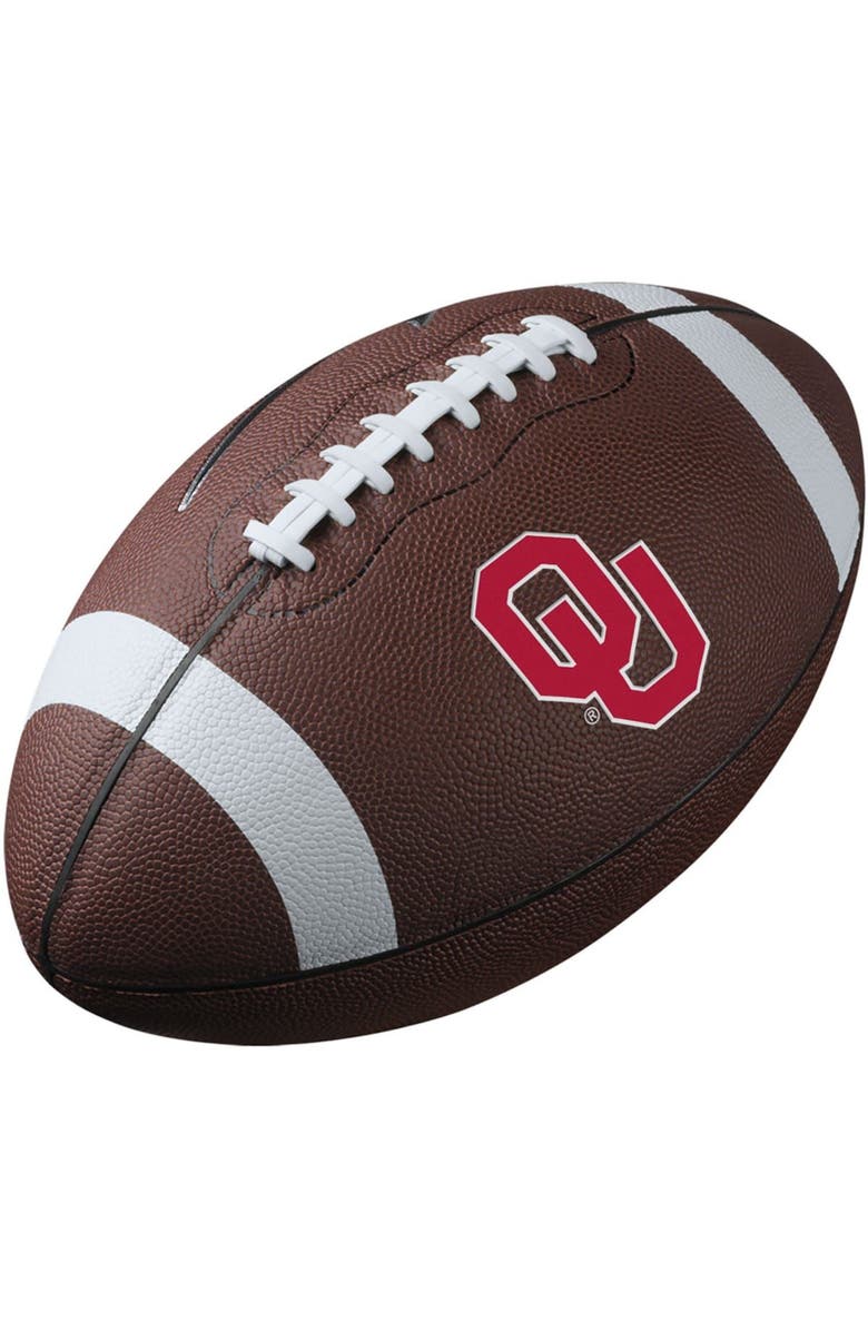 Nike Oklahoma Sooners Replica Football, Main, color, Brown