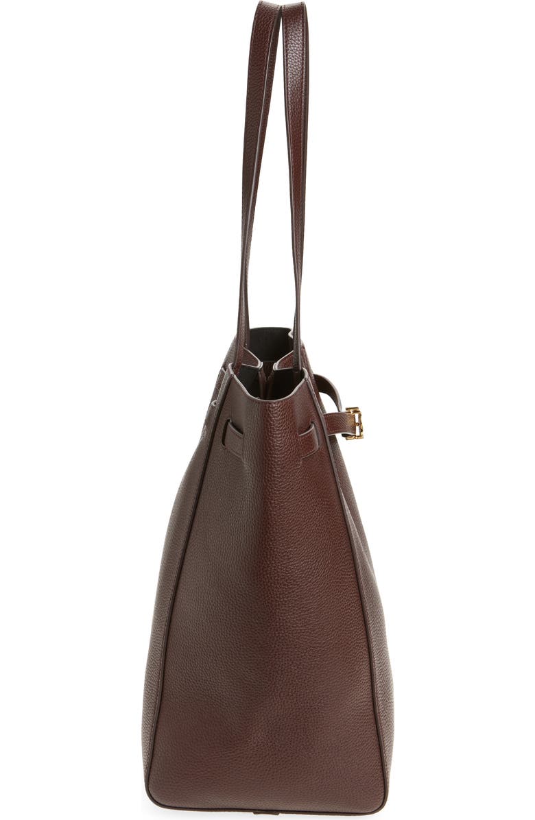 Veronica Beard Dash Leather Tote, Alternate, color,