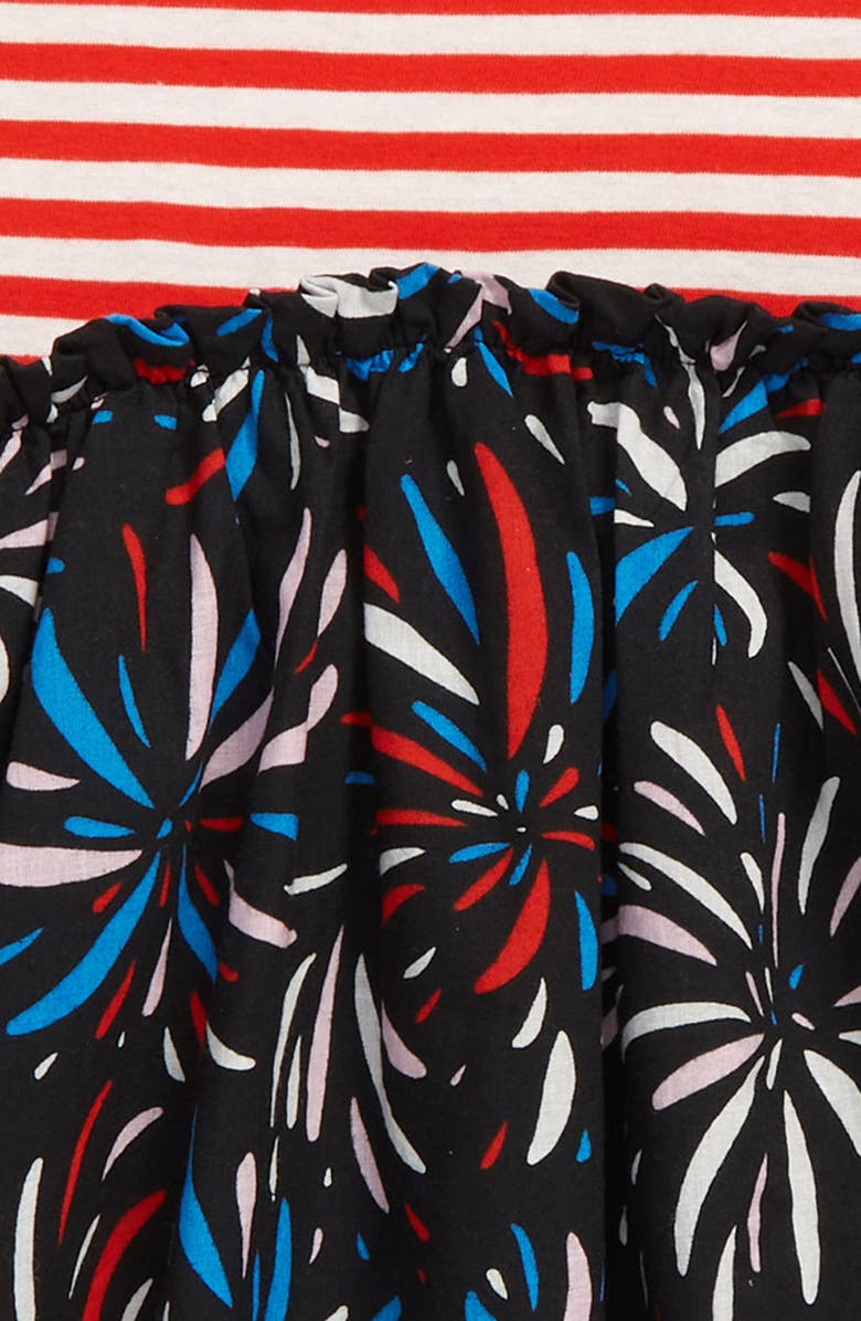 Tucker + Tate Kids' Cotton Dress, Alternate, color, 