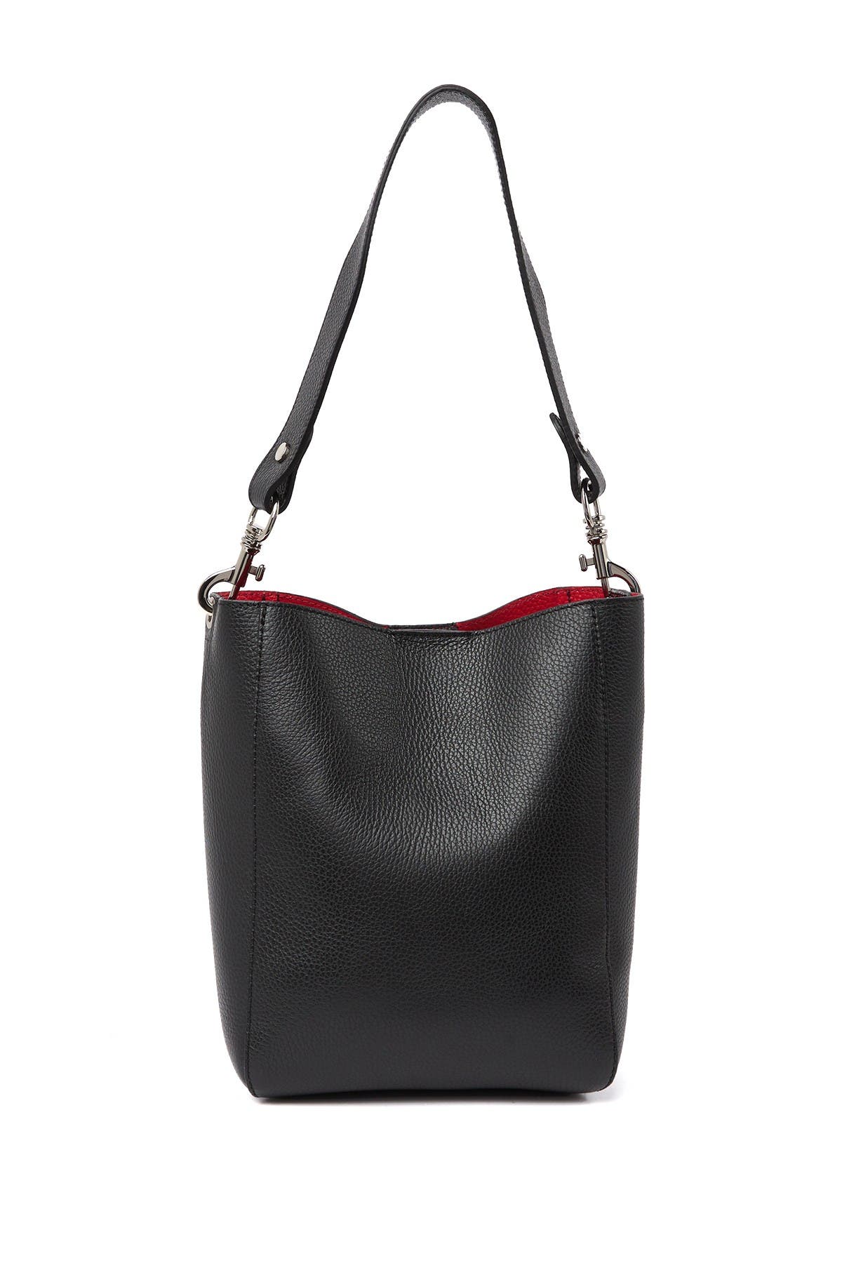 GIORGIO COSTA Leather Shoulder Bag, Alternate, color, 