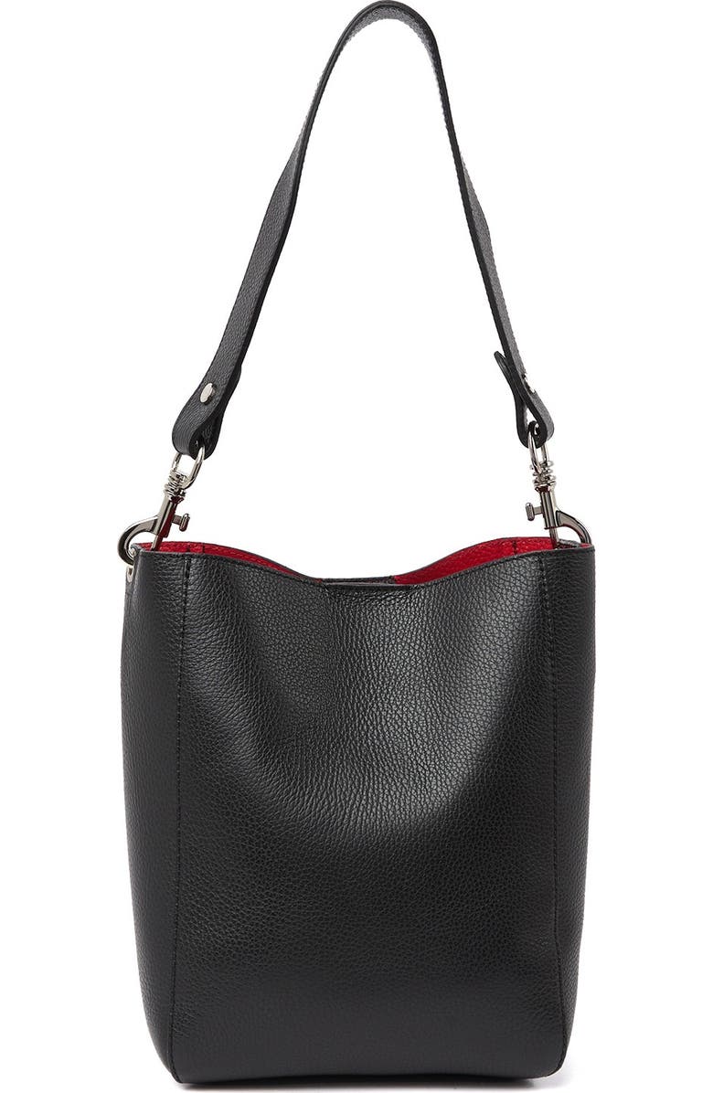 GIORGIO COSTA Leather Shoulder Bag, Alternate, color,