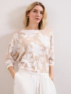 Phase Eight Batwing Knitted Jumper