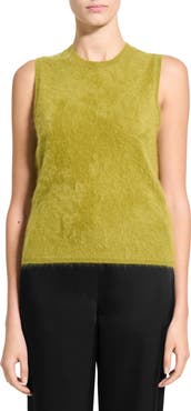 Theory Cashmere Sleeveless Sweater