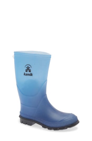 Kamik Kids' Stompprint Rain Boot In Brb