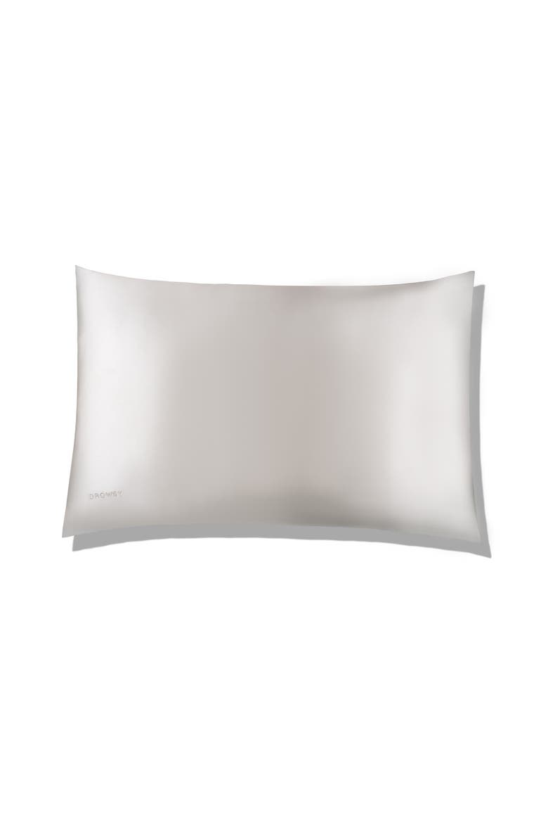 King Silk Pillowcase, Main, color, Akoya Pearl