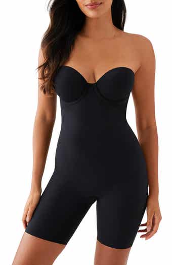 Seamless Sculpt Mid Thigh Bodysuit