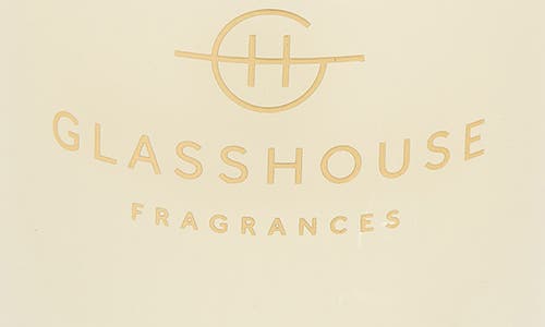 Glasshouse Fragrances Scented Candle In White
