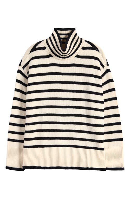 LUCKY BRAND LUCKY BRAND COTTON BLEND TURTLENECK SWEATER 