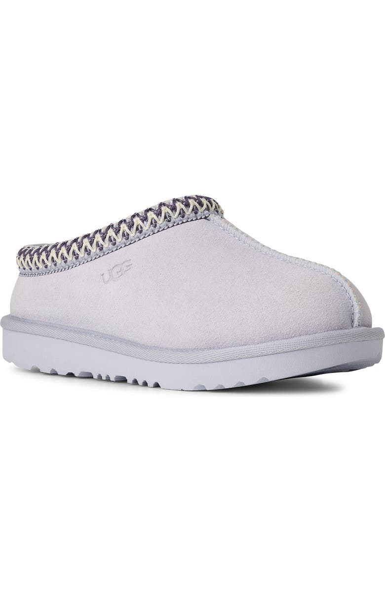 UGG<sup>®</sup> Kids' Tasman II Embroidered Slipper, Main, color, Misty Wisteria