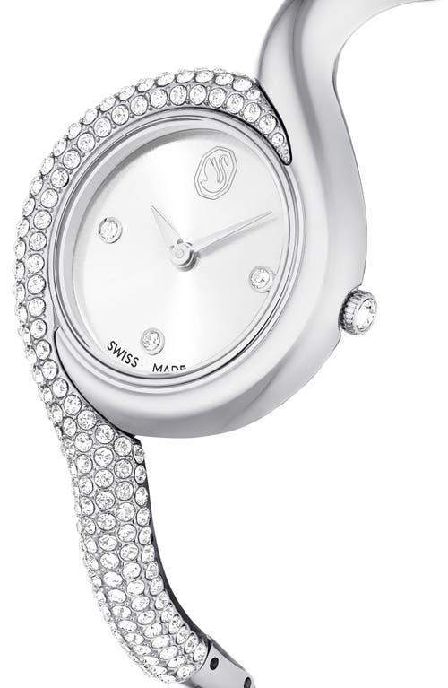 Swarovski Dextera Asymmetric Bracelet Watch, 29mm