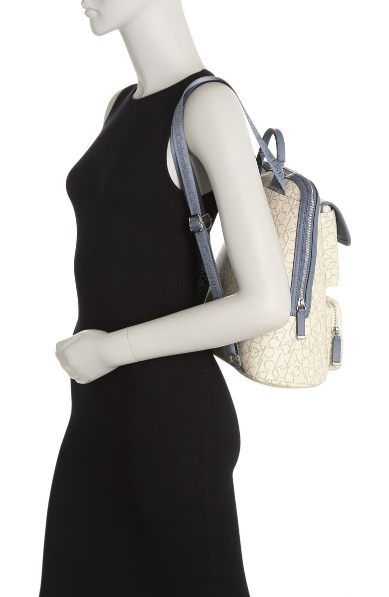 Calvin Klein Enya Backpack, Alternate, color,