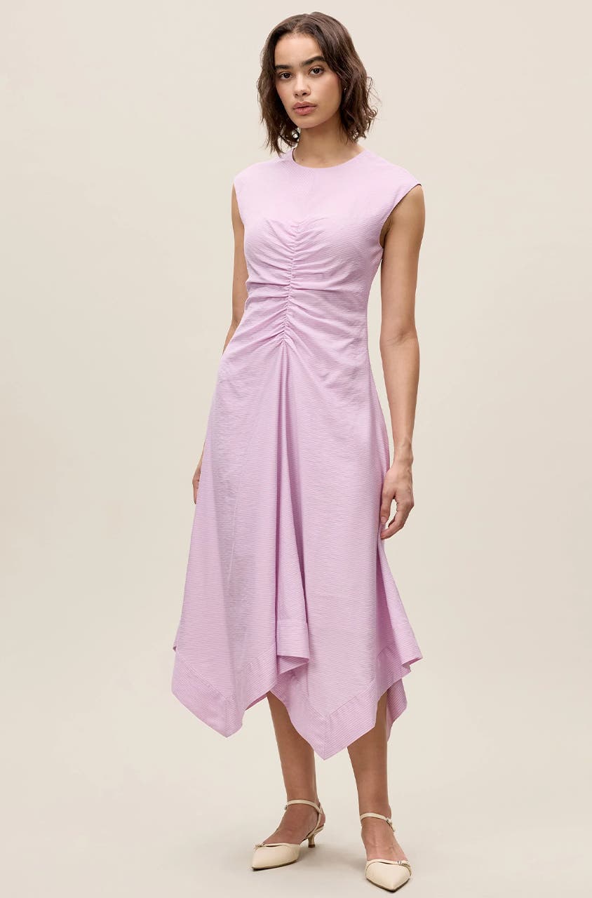 Allegra Stripe Dress - image 3