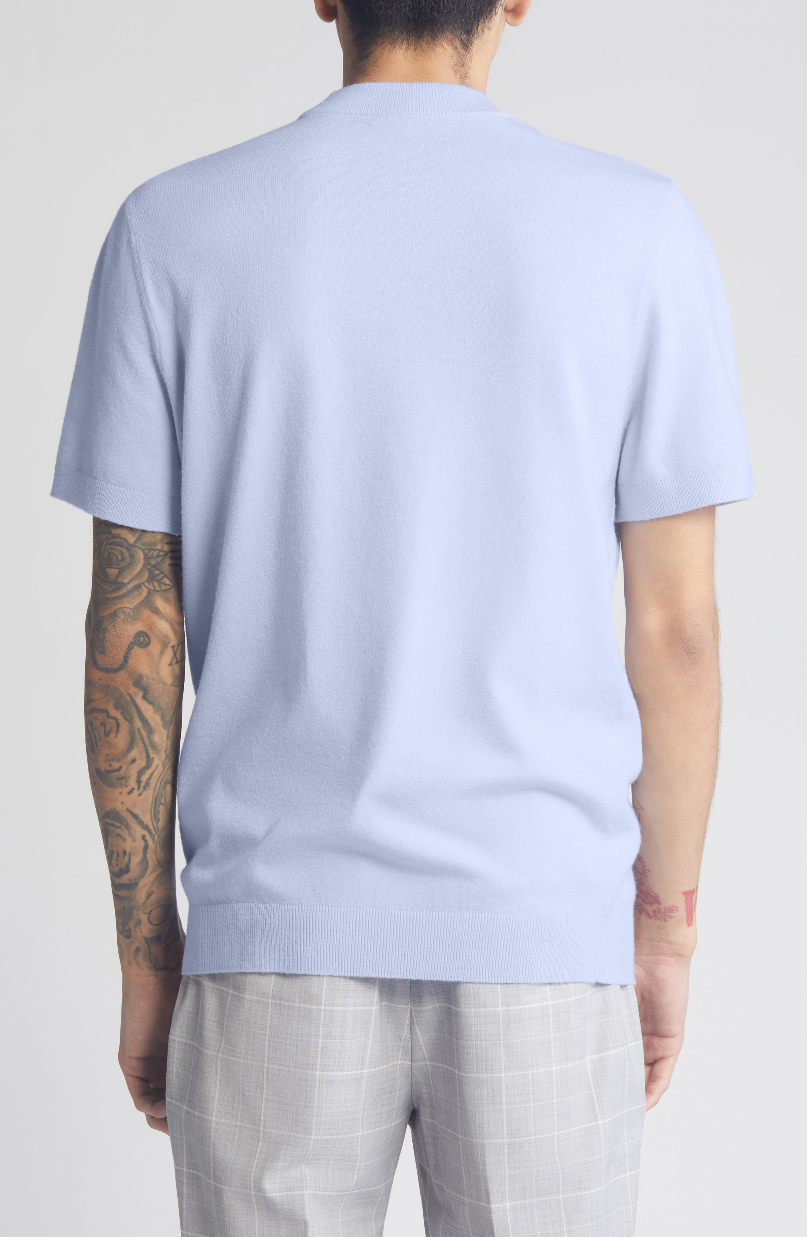 Short Sleeve Sweater - image 2