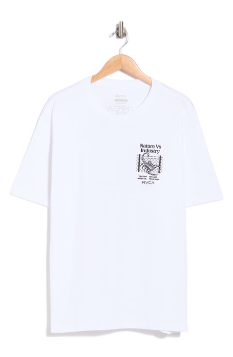 Security Code Cotton Graphic T-Shirt