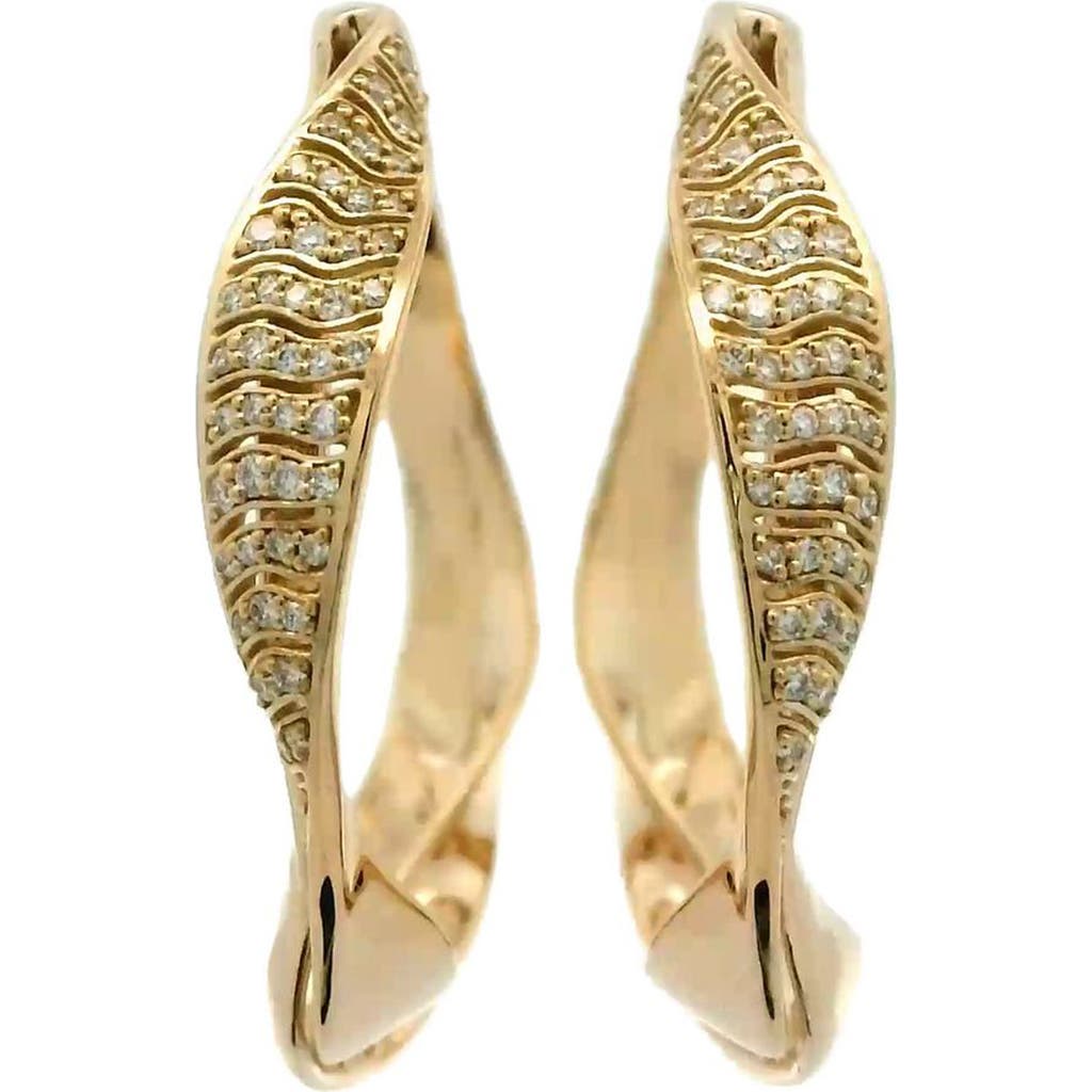 Hueb Dunas 18k Yellow Gold Earrings In Yellow Gold