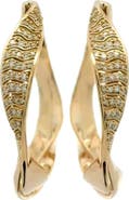 Hueb Dunas 18K Yellow Gold Earrings