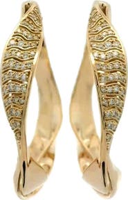 Hueb Dunas 18K Yellow Gold Earrings