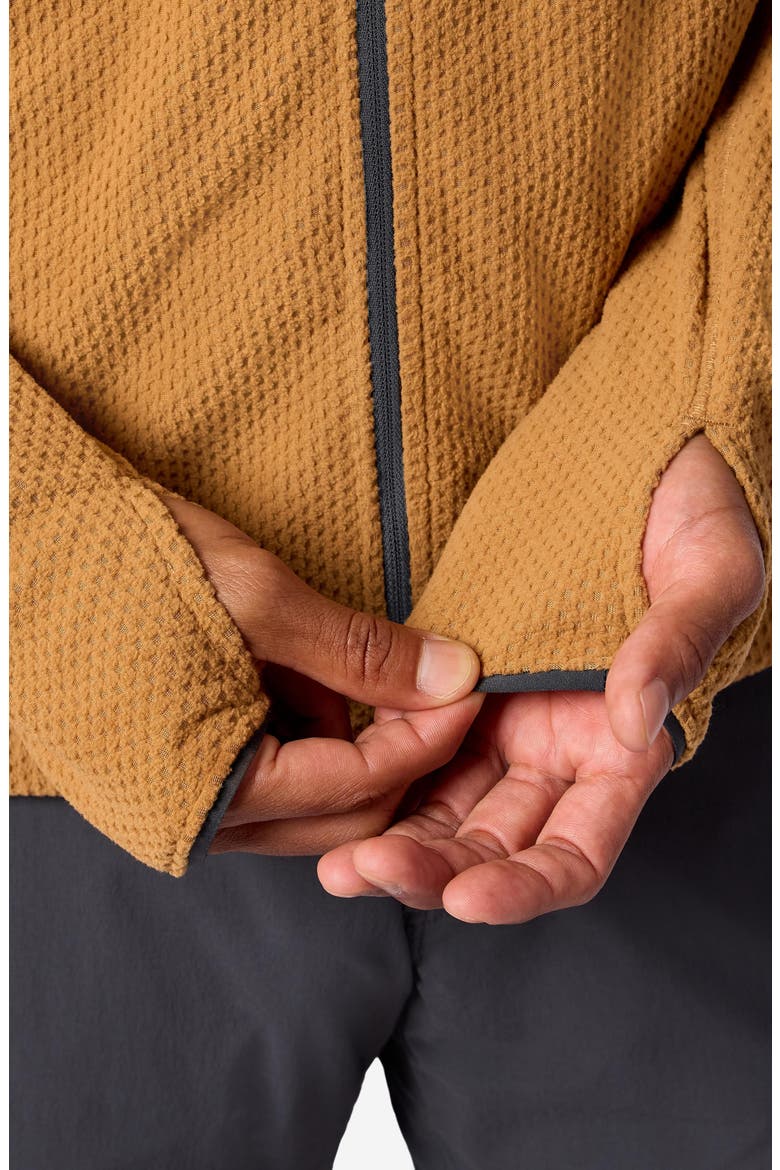 AirFleece Jacket, Alternate, color, DROMEDARY