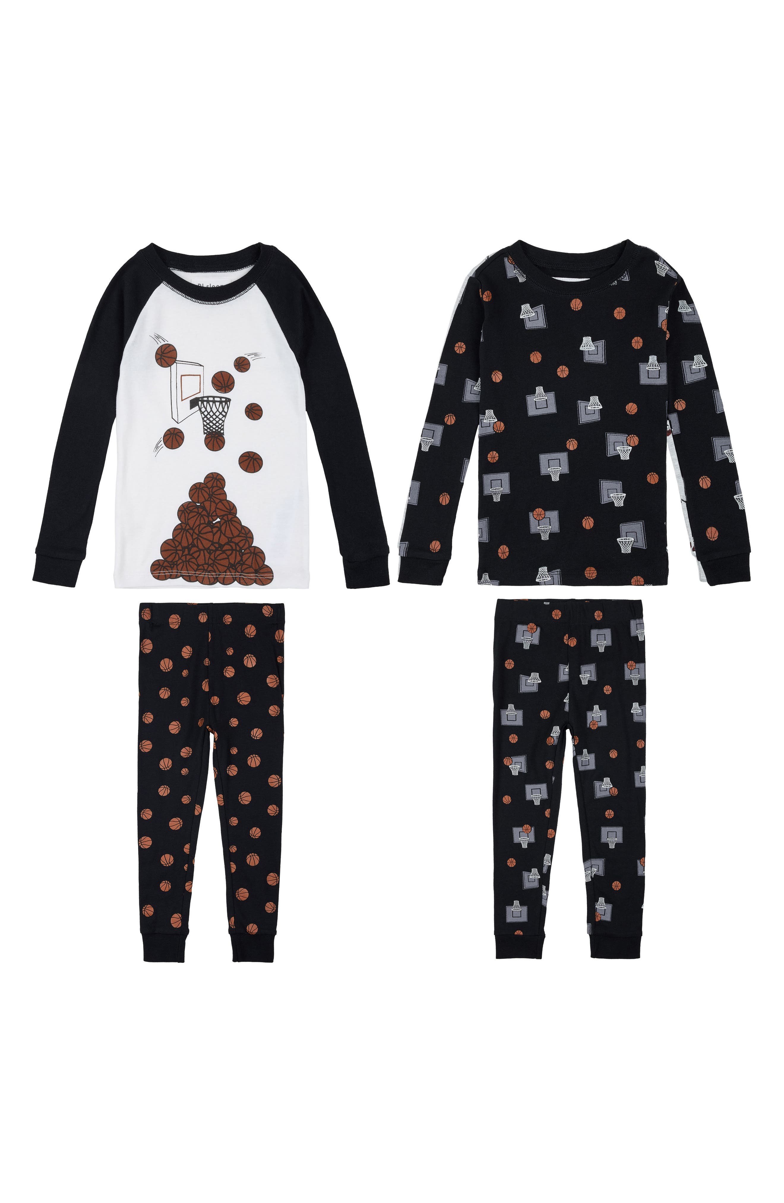 Kids' 4-Piece Pajamas