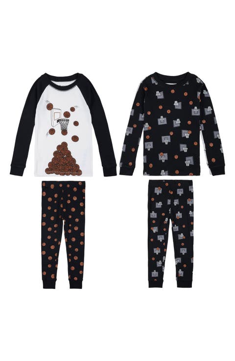 Kids' 4-Piece Pajamas