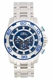 INVICTA Pro Diver Quartz Bracelet Watch, 50mm x 14.5mm