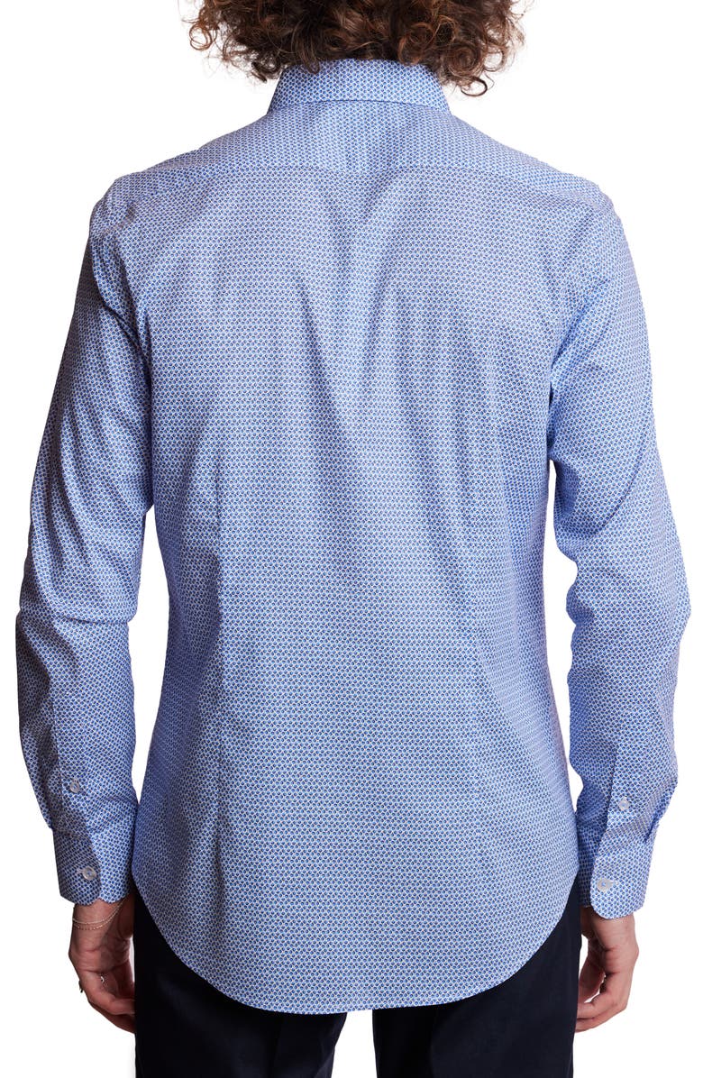 PAISLEY & GRAY Brian Stretch Cotton Button-Down Shirt, Alternate, color,