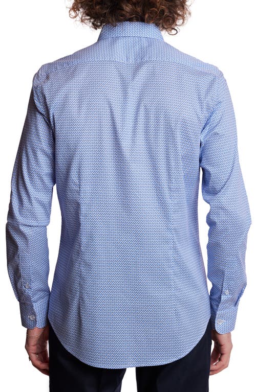 Paisley & Gray Brian Stretch Cotton Button-down Shirt