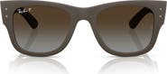Ray-Ban Mega Wayfarer Liteforce 50mm Polarized Square Sunglasses