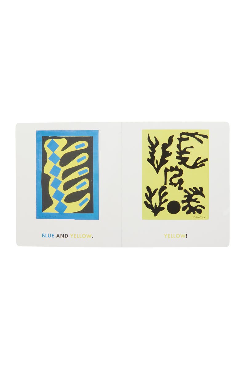 Phaidon Press 'Blue & Other Colors: with Henri Matisse' Board Book, Alternate, color, Blue