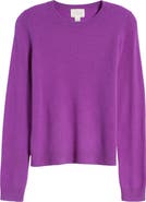 Caslon® Cashmere Crewneck Sweater