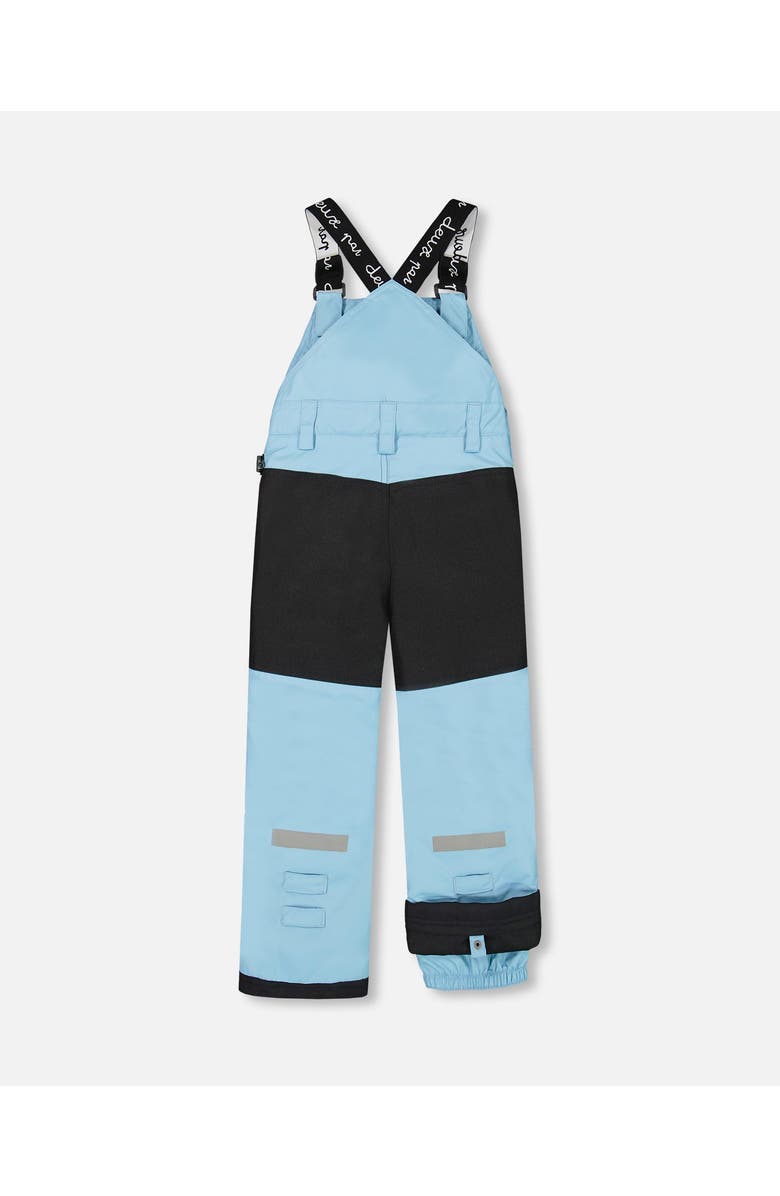 Deux par Deux Kids Unisex Overall Snow Pants Air Blue, Alternate, color, 