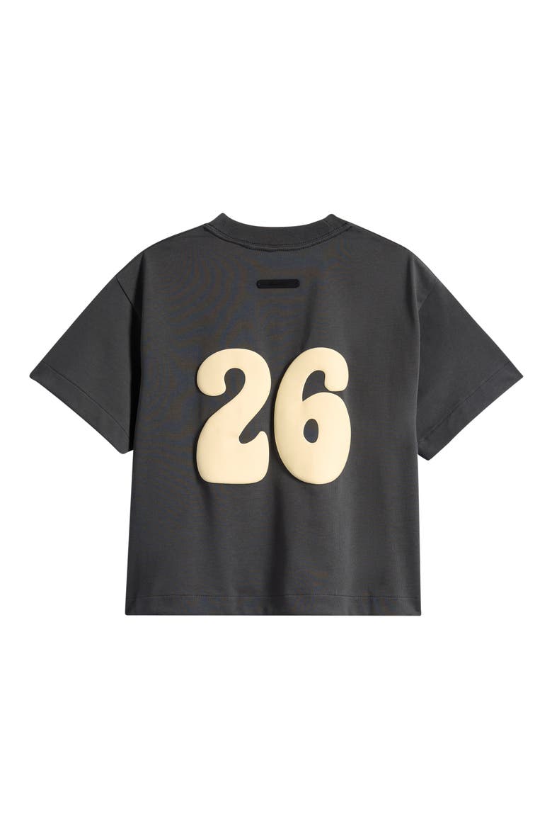 Kids' Merch Boxy Fit Cotton Graphic T-Shirt, Alternate, color, IRON GREY