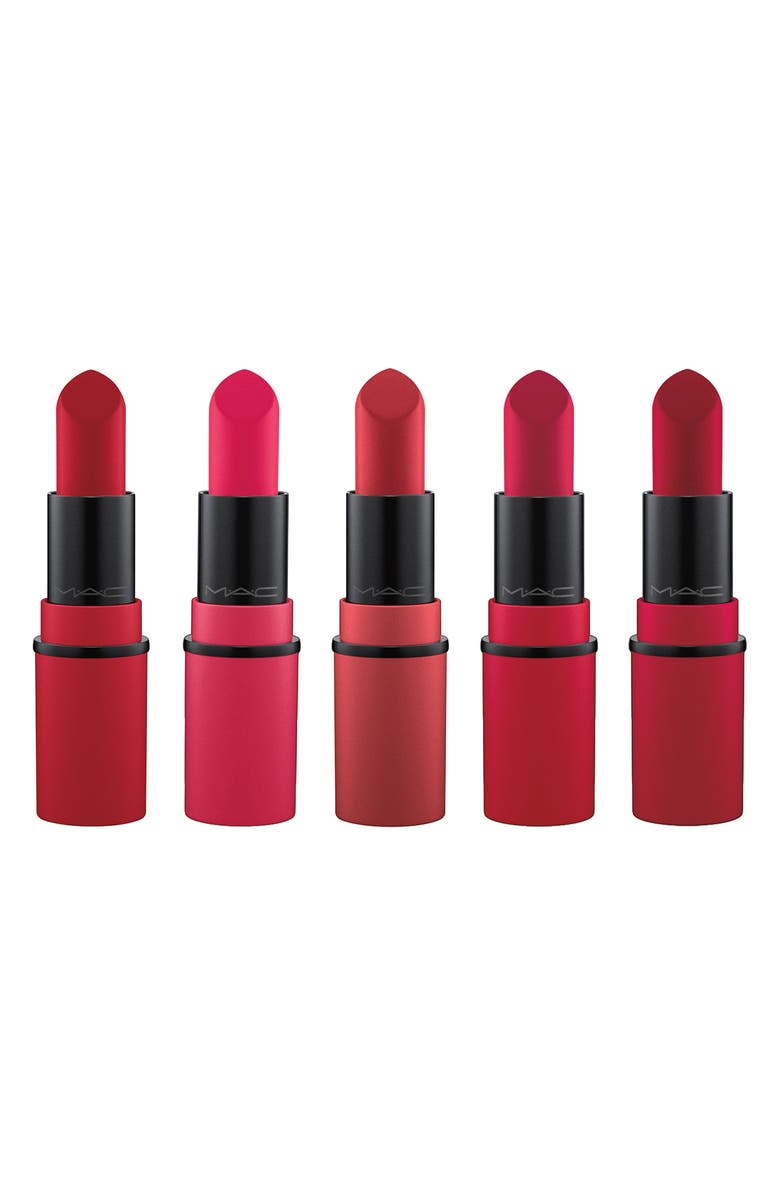 MAC Cosmetics M.A.C. Bright Lipstick Travel Kit, Main, color,