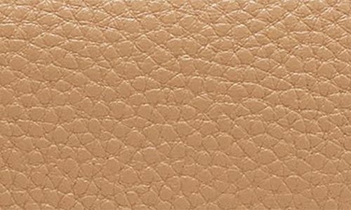 Marc Jacobs The J Marc Clover Pebble Crossbody Bag In Brown