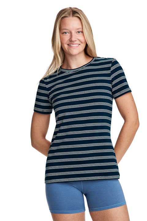 Women's Organic Cotton Stretch Short Sleeve Tee