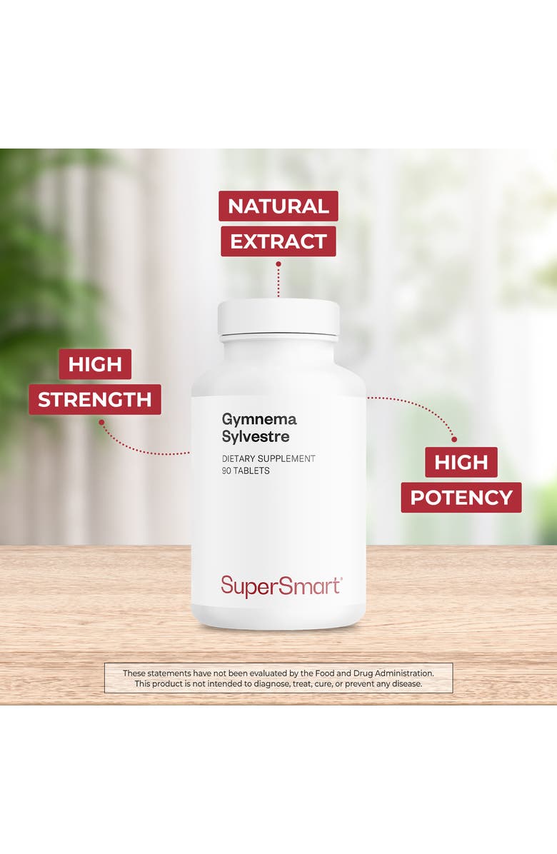 SuperSmart Gymnema Sylvestre 1500mg, Alternate, color, NO COLOR