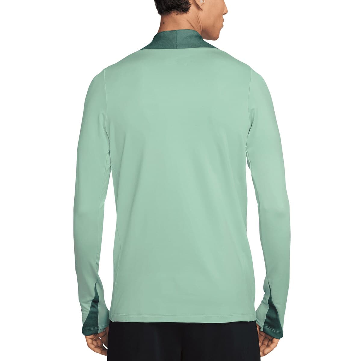 Men's Nike  Green Tottenham Hotspur  2024/25 Third Strike Drill Performance Quarter-Zip Pullover Top - image 2