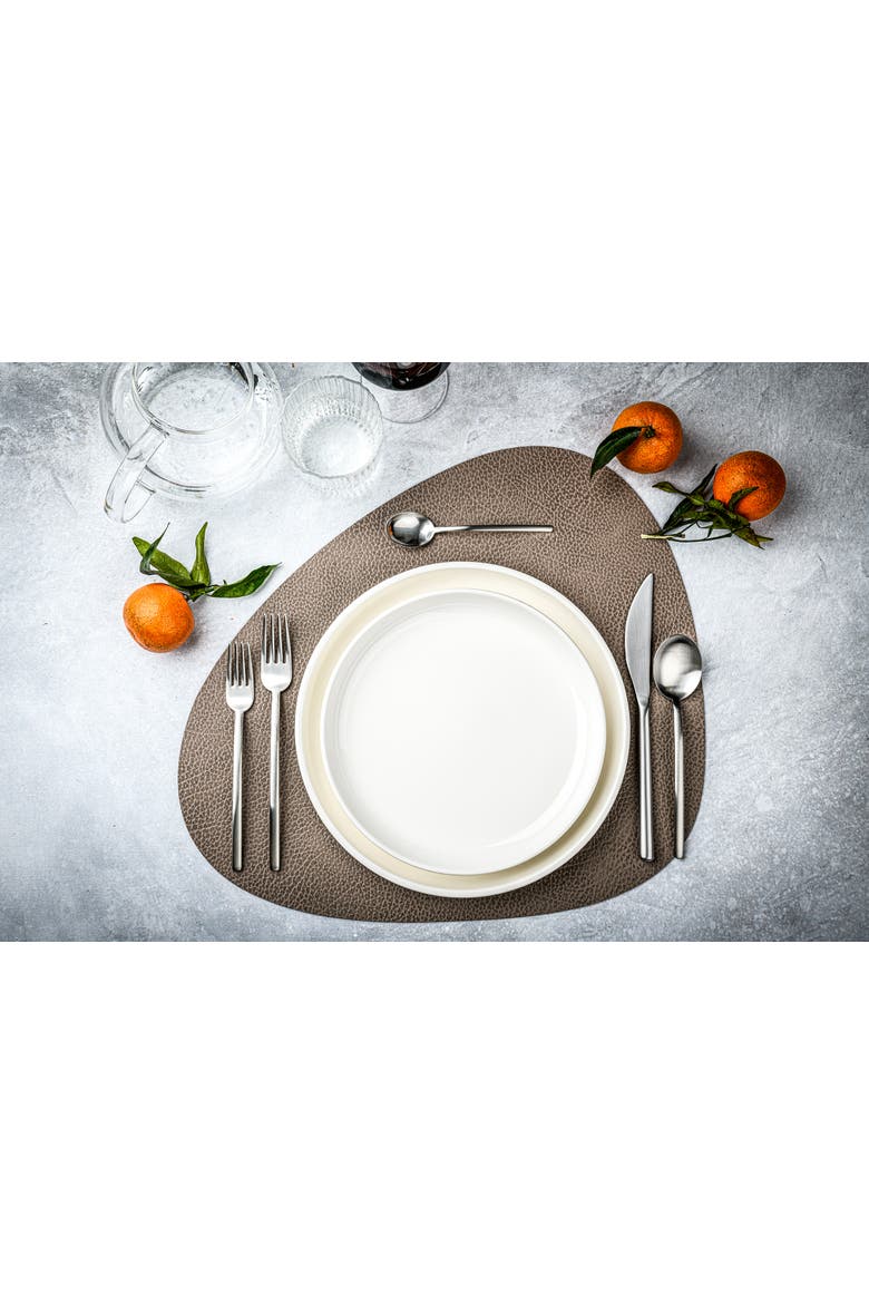 Due Flatware Set - 32 Pieces, Alternate, color, Ice