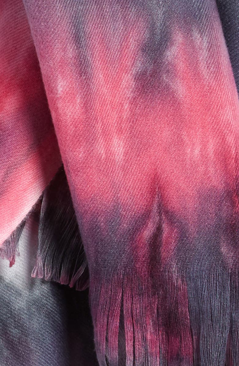 BP. Tie Dye Scarf, Alternate, color,