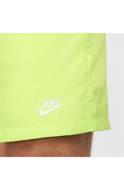 NIKE NIKE CLUB WOVEN FLOW SHORTS