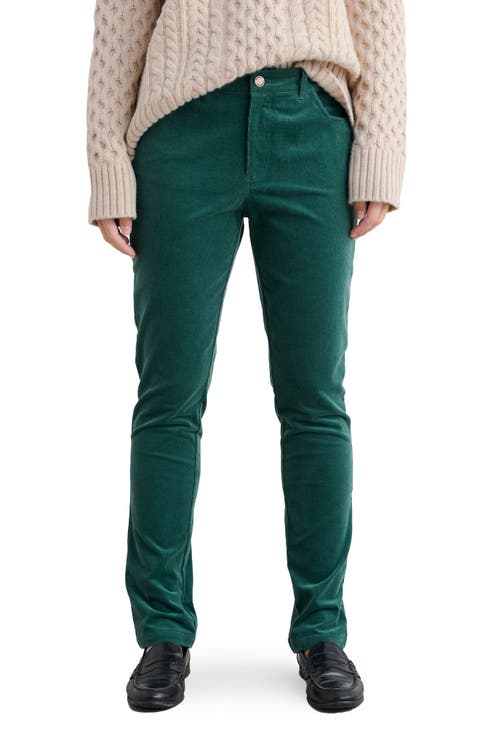 Lamledra Needlecord Slim Fit Pants