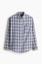  Light Blue/Checked