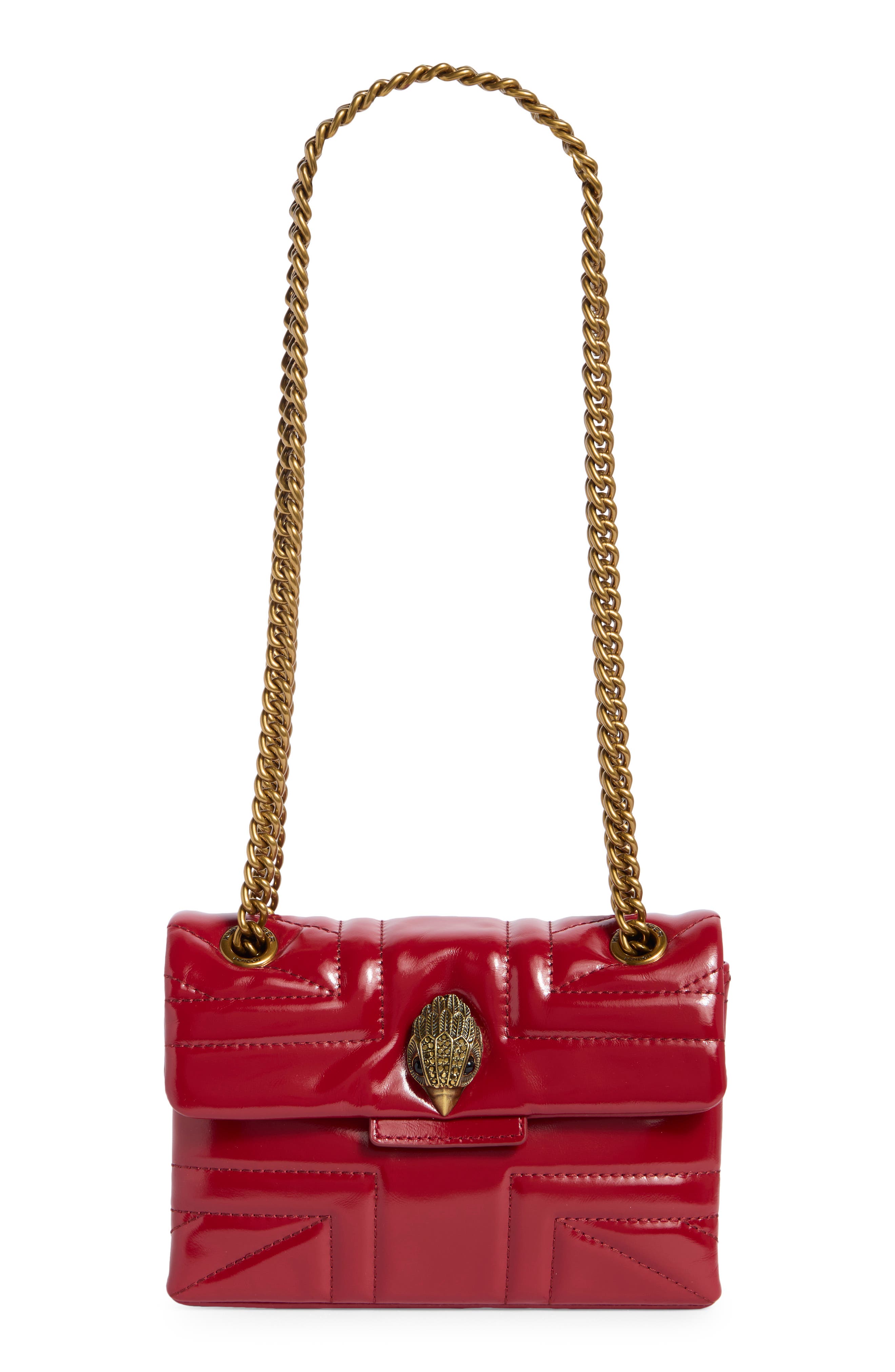 Kurt Geiger London Mini Kensington Union Jack Crossbody Bag, Main, color, 