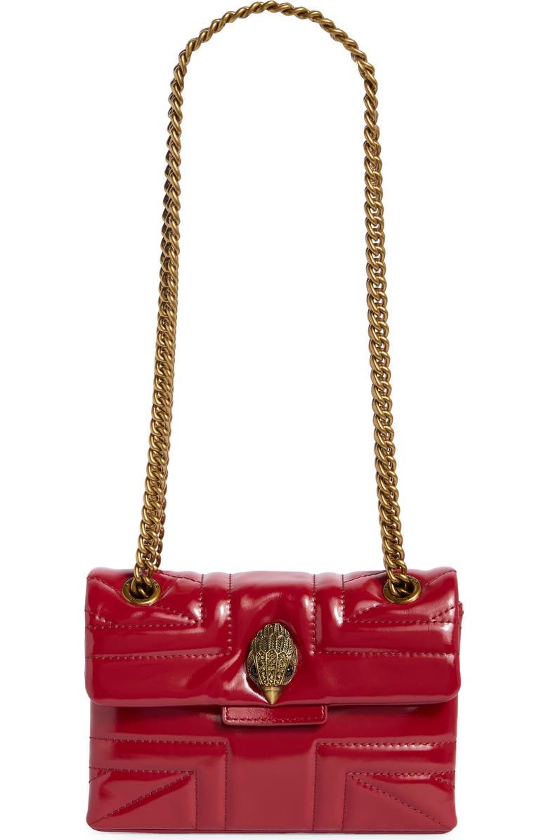 Kurt Geiger London Mini Kensington Union Jack Crossbody Bag, Main, color,