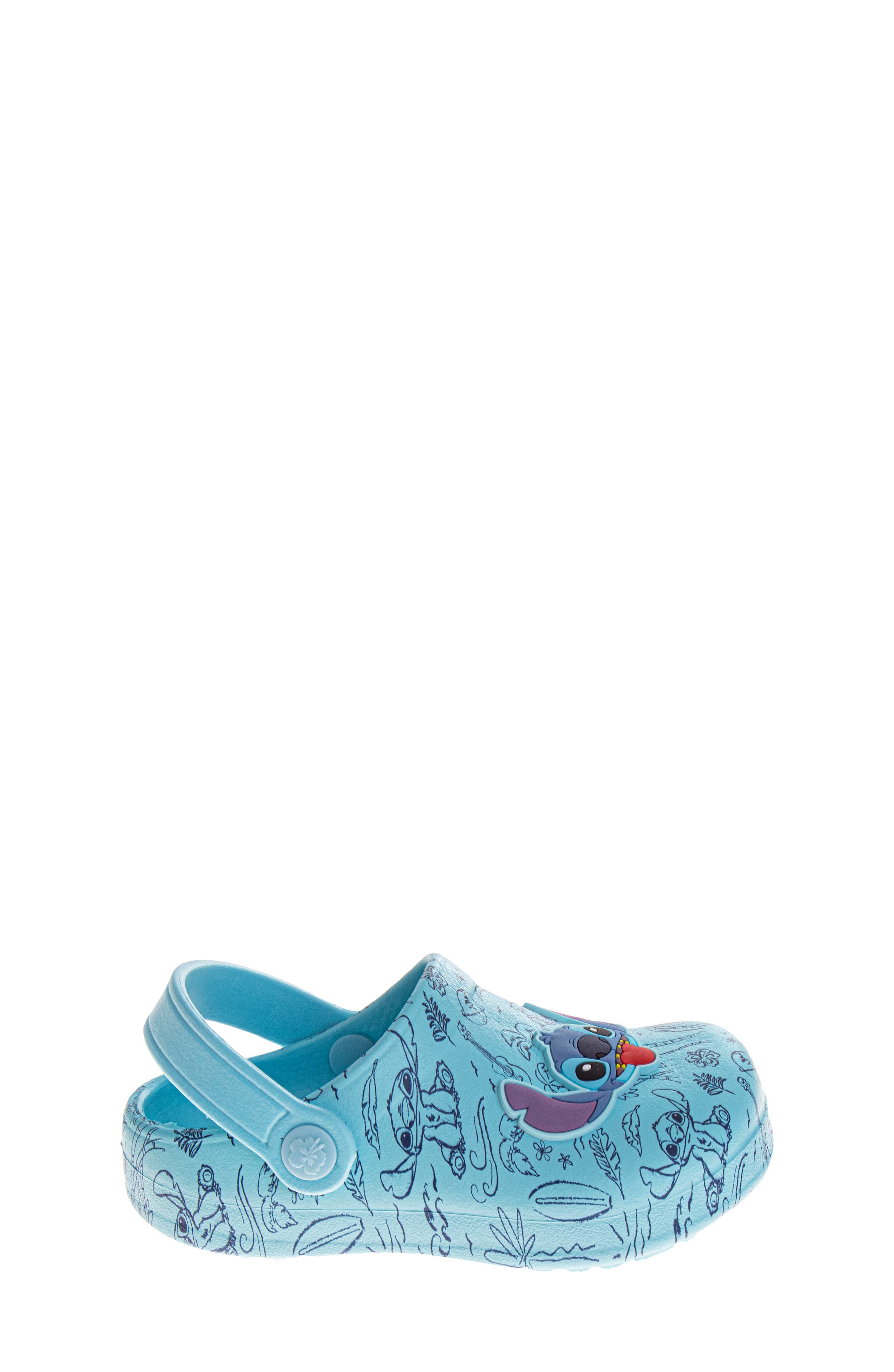 JOSMO x Disney<sup>®</sup> Kids' Lilo & Stitch Angel Mismatch Clog, Alternate, color, 