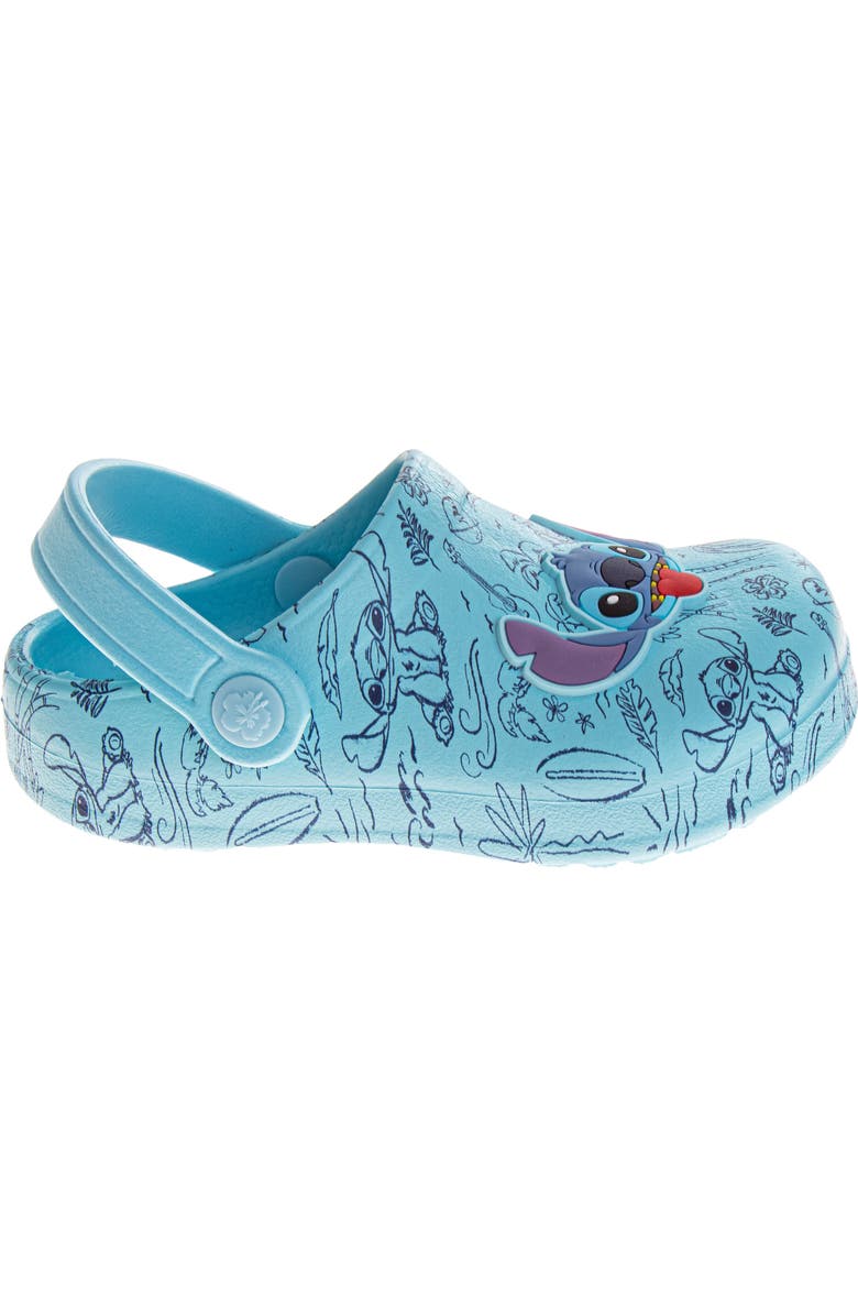JOSMO x Disney<sup>®</sup> Kids' Lilo & Stitch Angel Mismatch Clog, Alternate, color,