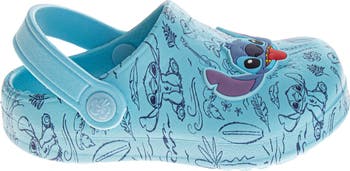 x Disney<sup>®</sup> Kids' Lilo & Stitch Angel Mismatch Clog