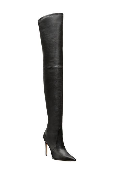 Over orders the knee stiletto boots